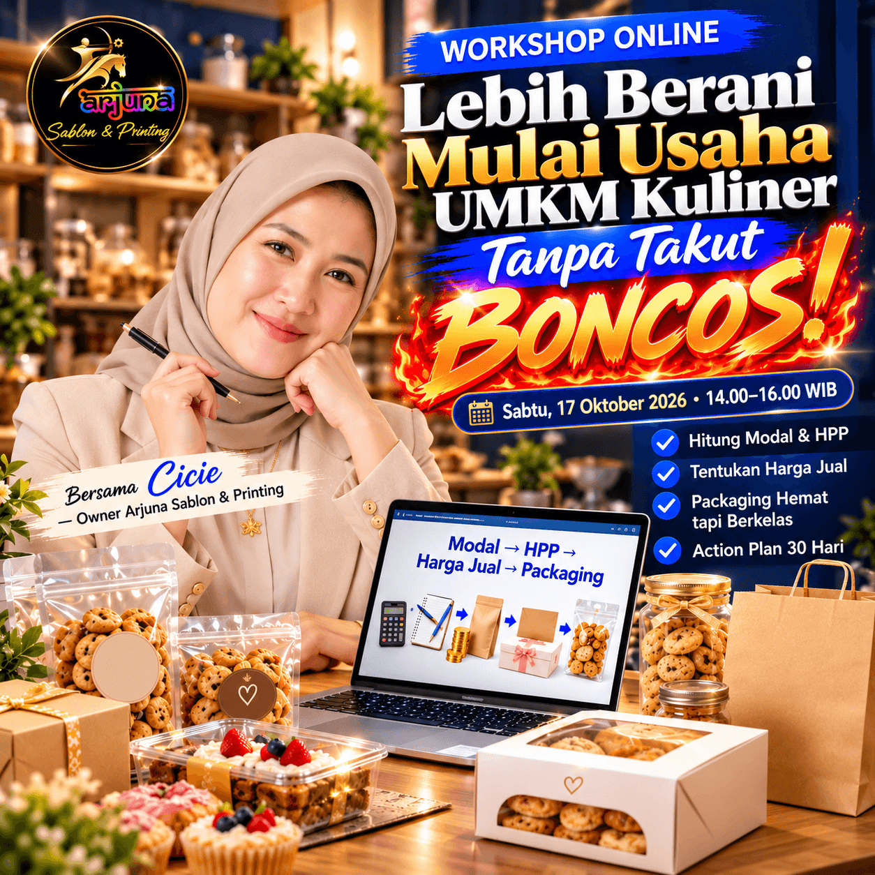 WORKSHOP UMKM KULINER